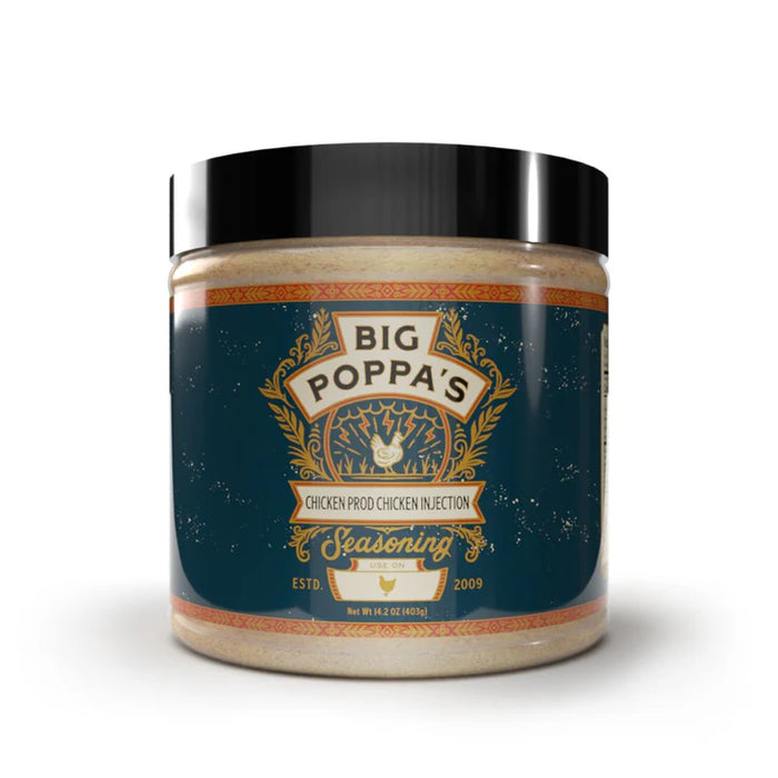 Big Poppa's Chicken Prod Chicken Injection