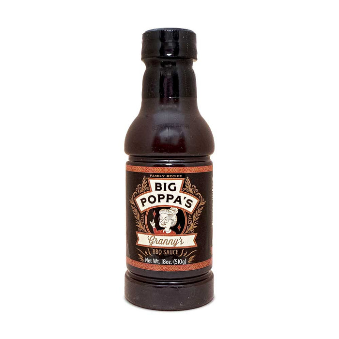 Big Poppa's Granny's BBQ Sauce