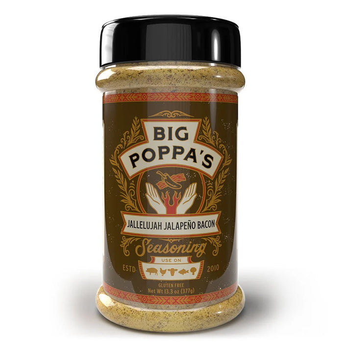 Big Poppa's Jallelujah Jalepeño Bacon Seasoning