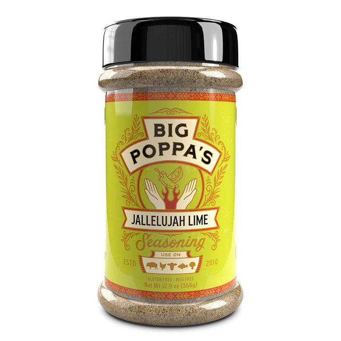 Big Poppa's Jallelujah Lime Seasoning