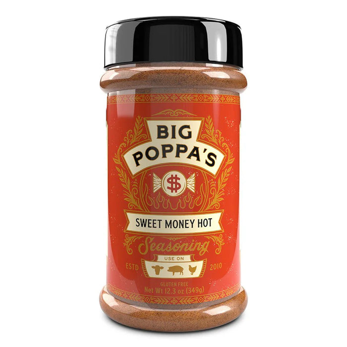 Big Poppa's Sweet Money Hot Seasoning