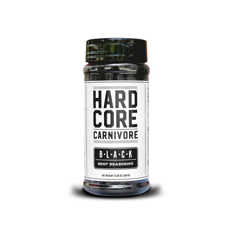 Hardcore Carnivore Black