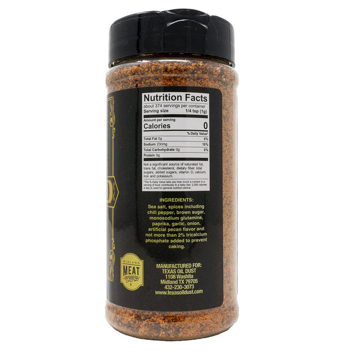 Texas Oil Dust Black Gold