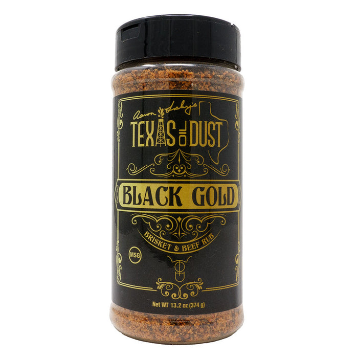 Texas Oil Dust Black Gold