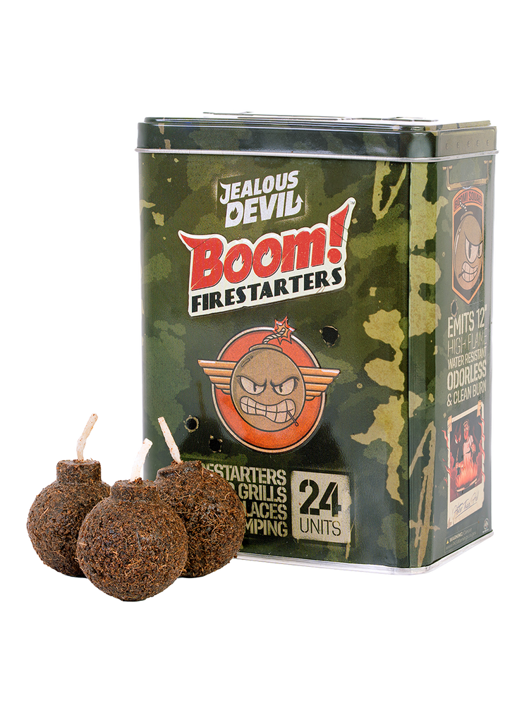 Jealous Devil Boom! Firestarters