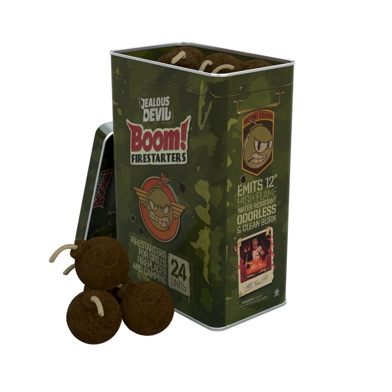 Boom! Firestarters 24 Unit Pack