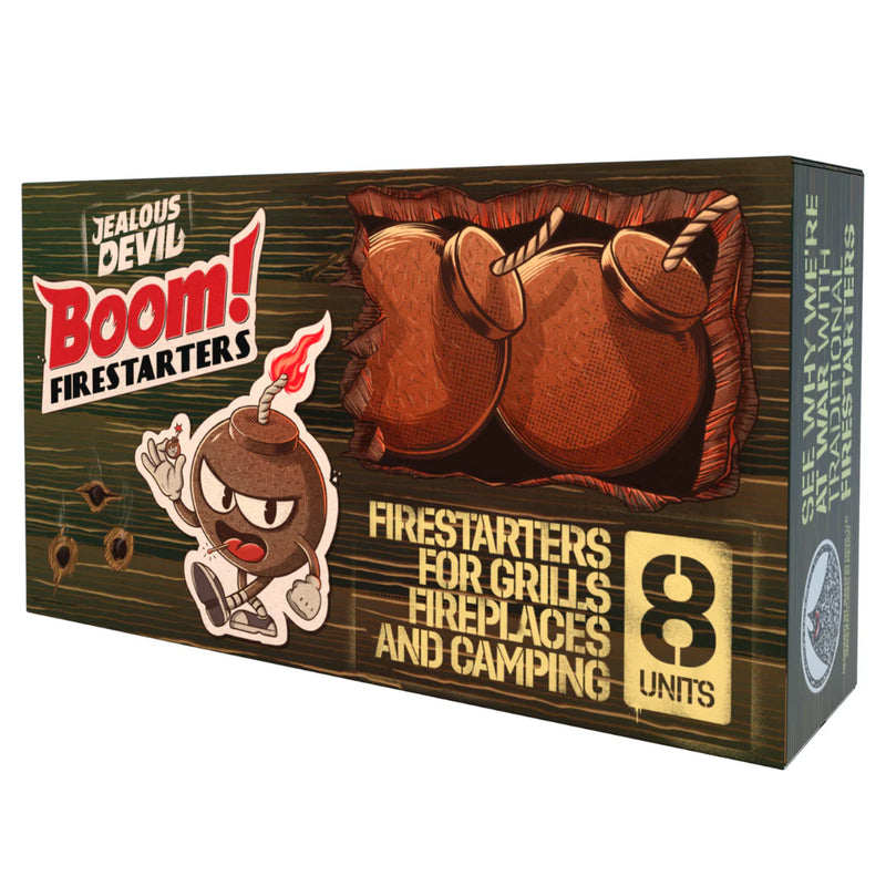 Boom! Firestarters 8 Unit Pack