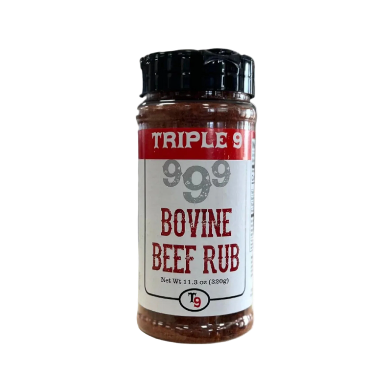 Triple 9 Bovine Beef Rub