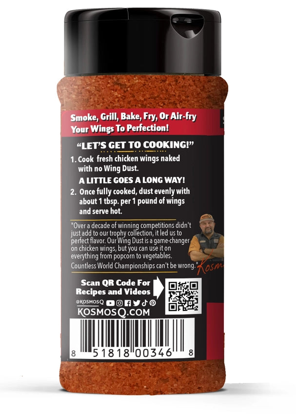 Kosmos Q Buffalo HOT Wing Dust