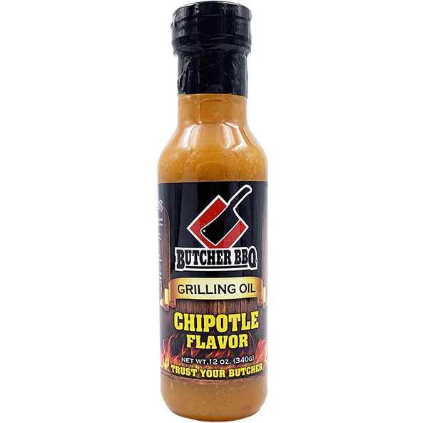 Butcher BBQ Chipotle Flavor Grilling Oil