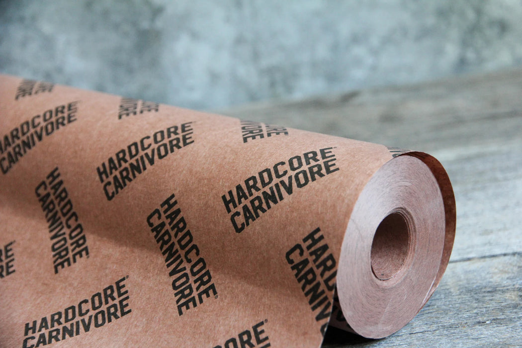 Hardcore Carnivore Peach BBQ Paper Roll