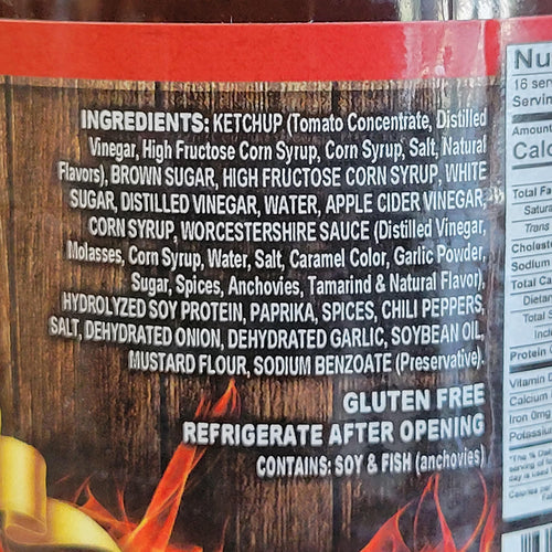 Butcher BBQ Sweet BBQ Sauce