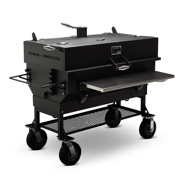 Yoder Smokers Flat Top 24' x 48" Charcoal Grill