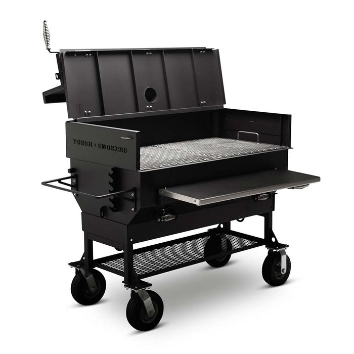 Yoder Smokers Flat Top 24' x 48" Charcoal Grill