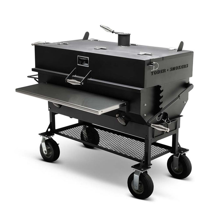 Yoder Smokers Flat Top 24' x 48" Charcoal Grill