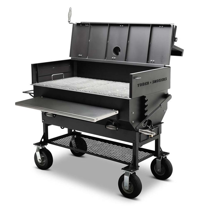 Yoder Smokers Flat Top 24' x 48" Charcoal Grill