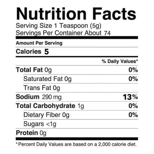 Chef Greg's 4 Letter Rub