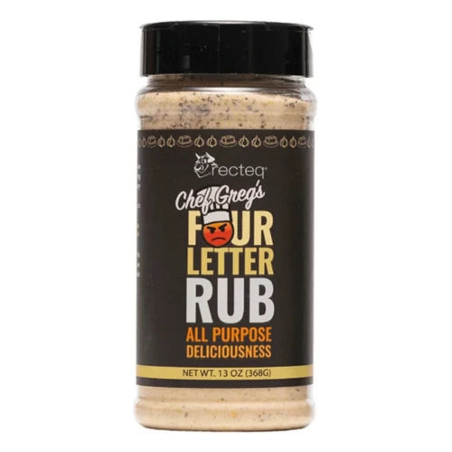 Chef Greg's 4 Letter Rub