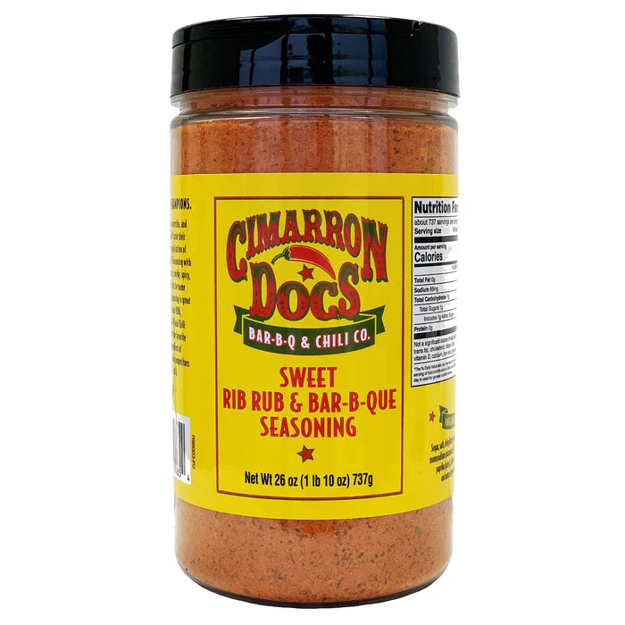 Cimarron Doc's Sweet Rib Rub
