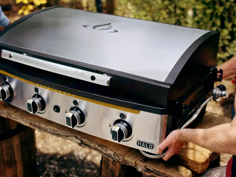 Halo Elite 4B Outdoor Griddle