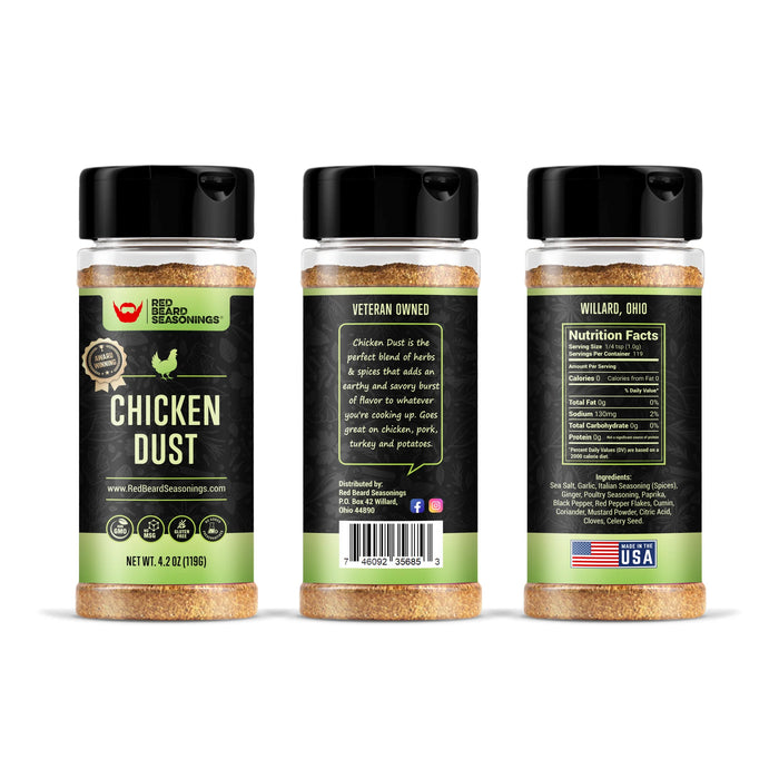 Red Beard Seasoning's Chicken Dust