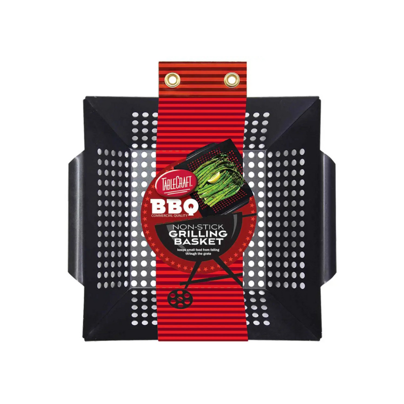 Non-Stick Square Grilling Basket