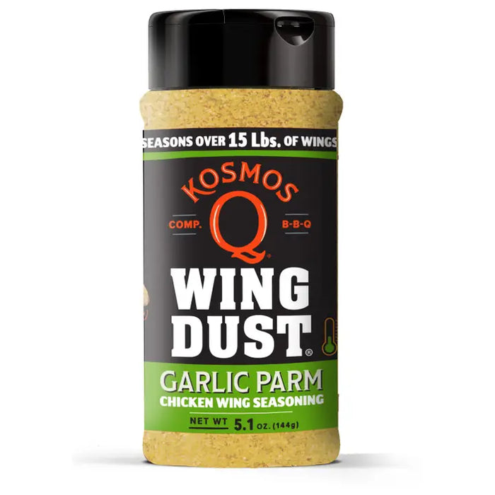 Kosmos Q Garlic Parm Wing Dust