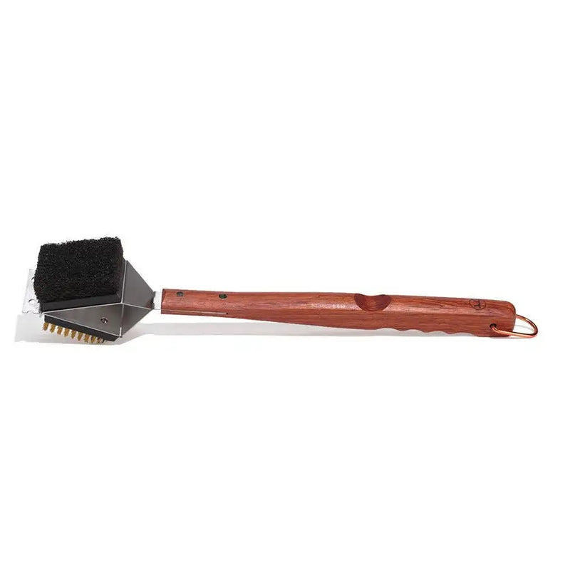Rosewood Collection 3-in-1 Grill Brush