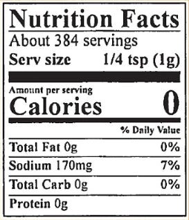 Churrasco Steak Seasoning