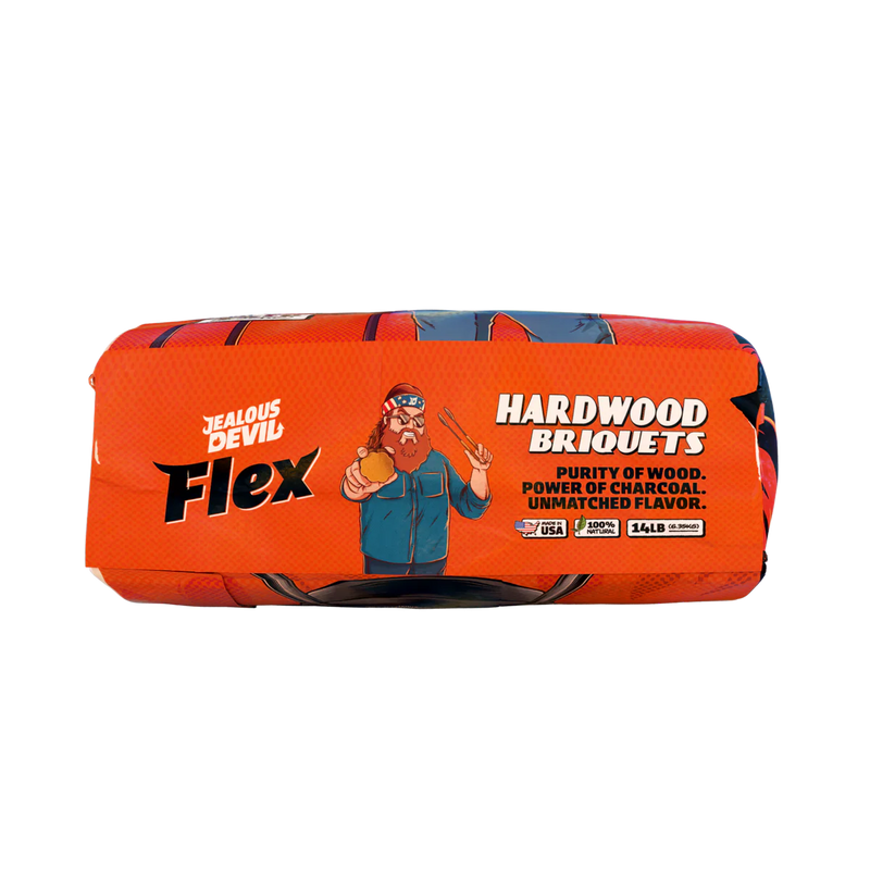 Flex Hardwood Grilling Briquets