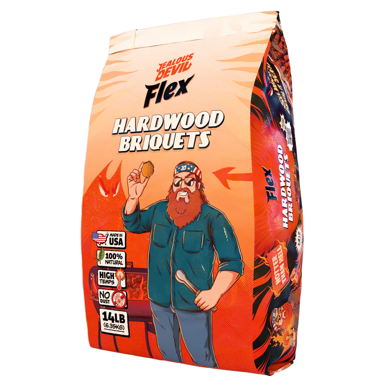 Flex Hardwood Grilling Briquets