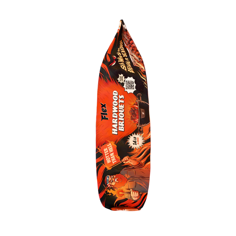 Flex Hardwood Grilling Briquets
