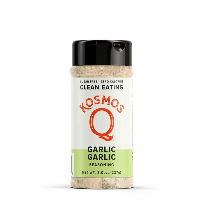 Kosmos Q Clean Eating Garlic Garlic Seasoning