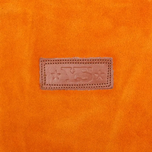 Yoder Long Leather BBQ Gloves