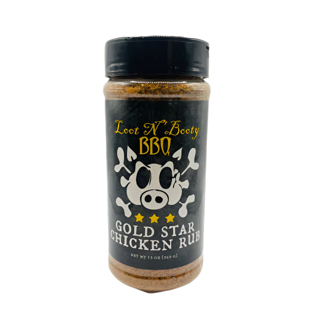 Loot N' Booty Gold Star Chicken