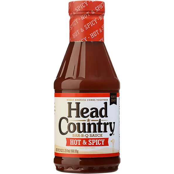 Head Country Hot & Spicy