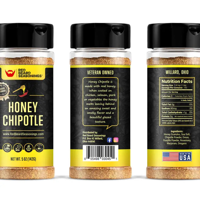 Red Beard Seasoning's Honey Chipotle