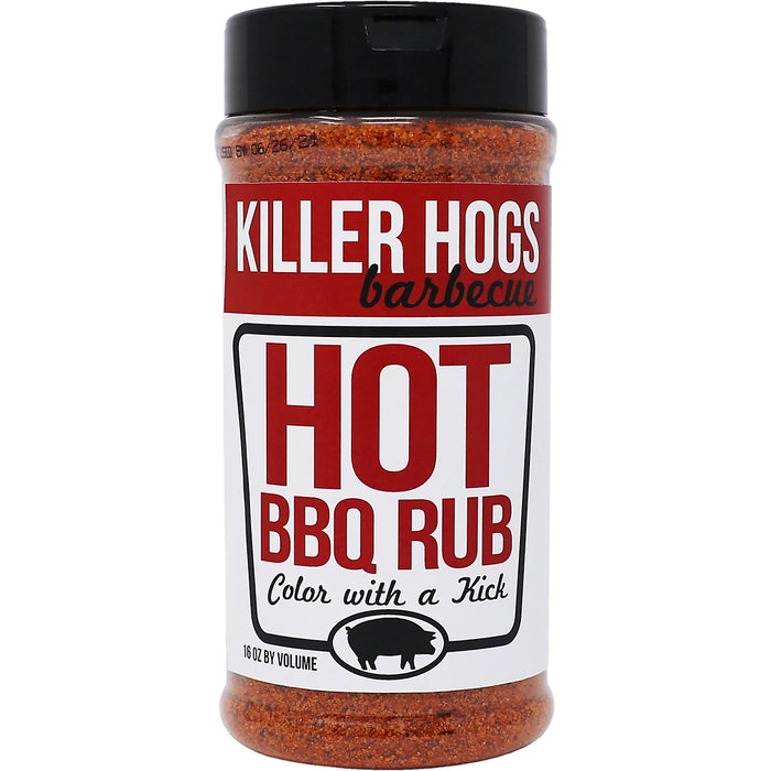 Killer Hogs Hot BBQ Rub