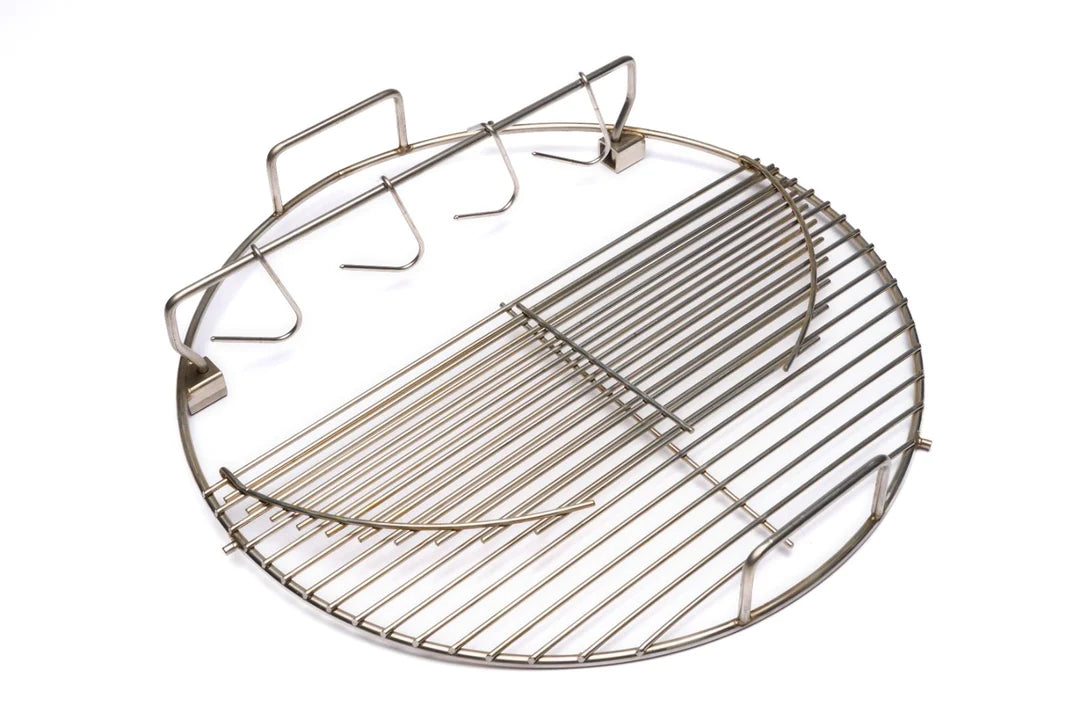 Hunsaker Smokers Hybrid Rack — The Ohio Barbecue Store