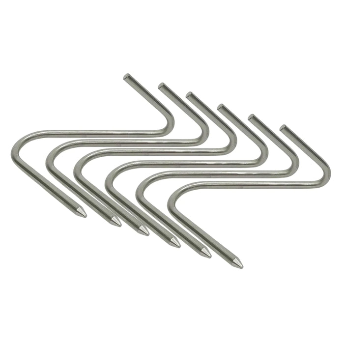 Hunsaker Smokers Meat Hooks (Pack of 6)