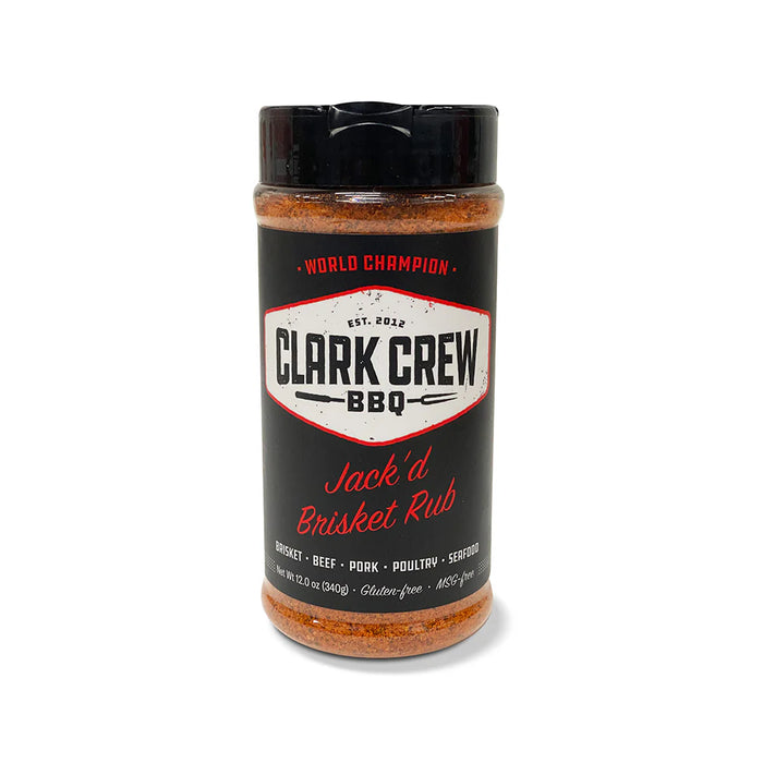 Clark Crew BBQ Jack'd Brisket Rub