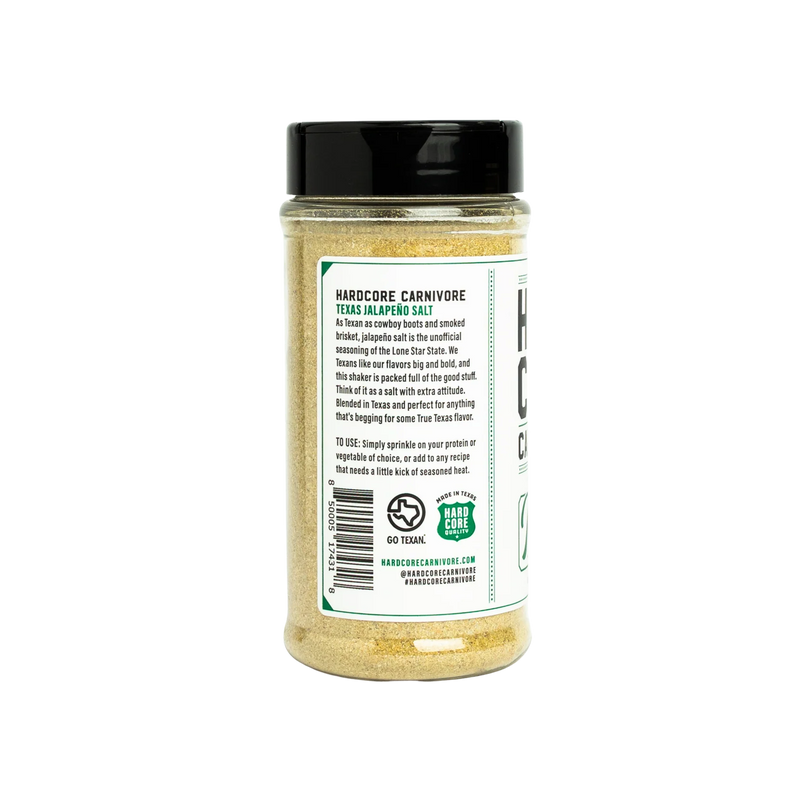 Texas Jalapeno Salt
