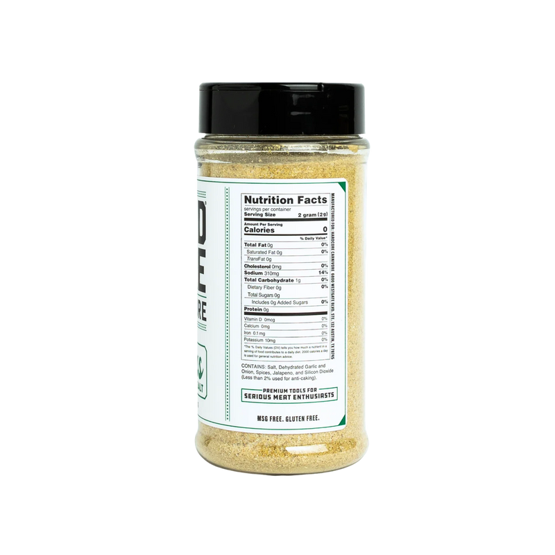 Texas Jalapeno Salt