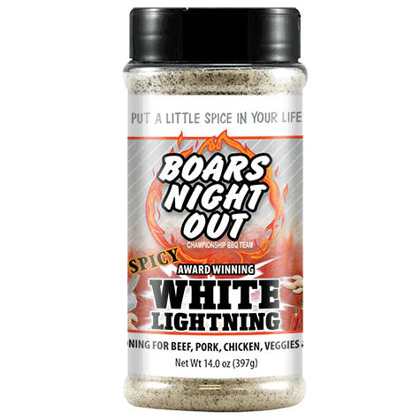 Spicy White Lightning
