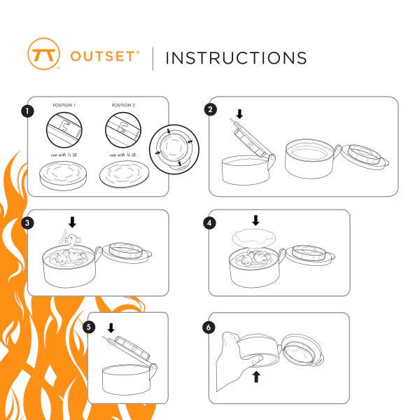 Outset Burger Stuffer