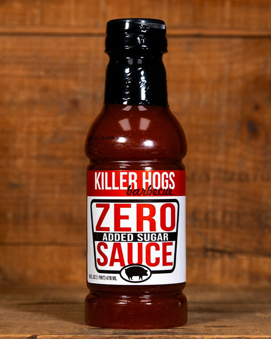 Killer Hogs Zero Added Sugar BBQ Sauce