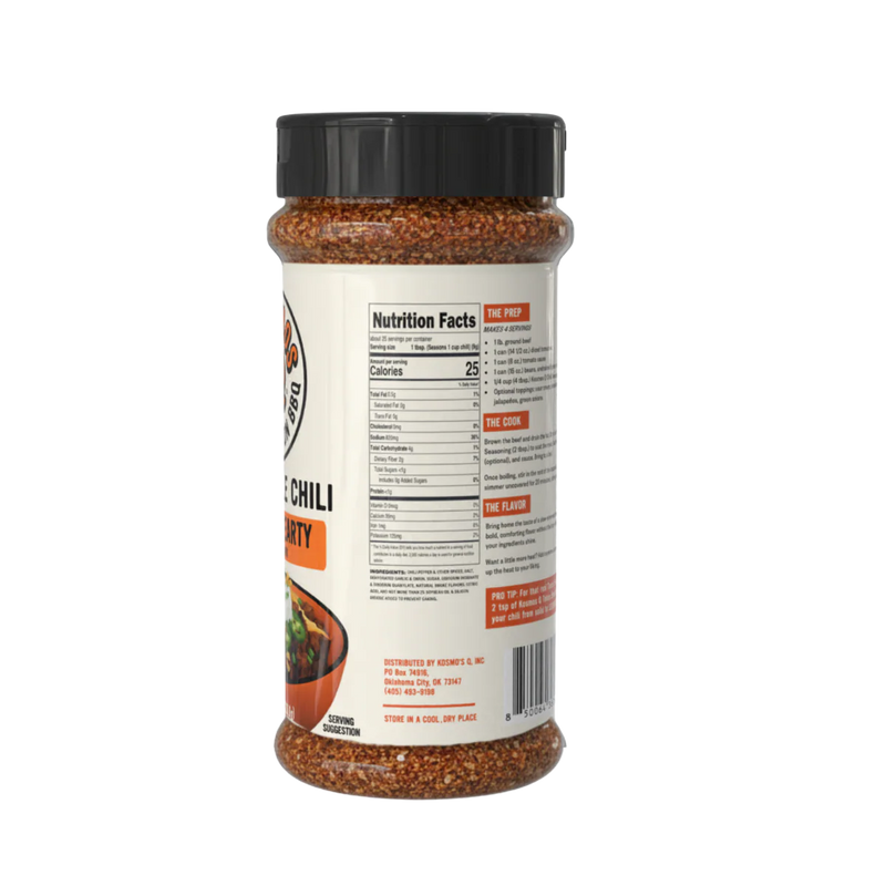 Homestyle Chili Seasoining