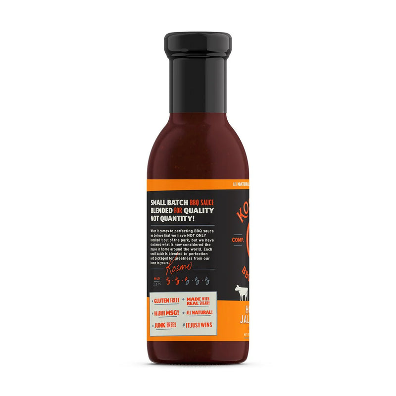 Kosmos Q Honey Jalapeno BBQ Sauce