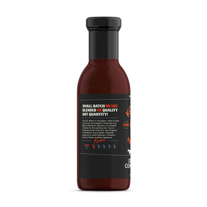 Kosmos Q Competition BBQ Sauce