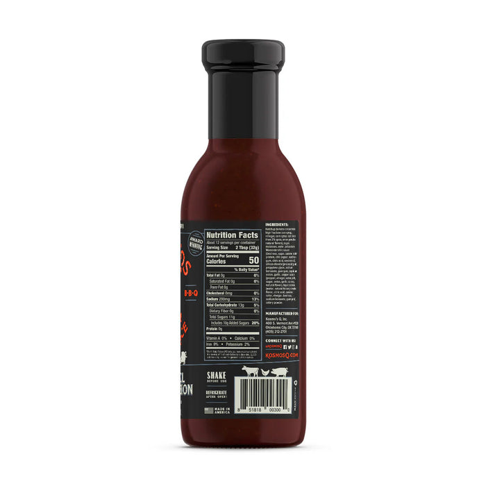 Kosmos Q Competition BBQ Sauce